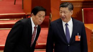 习近平与栗战书