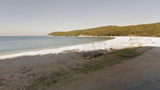 Avlaki Beach, Corfu