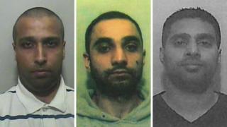 Hafiz Akhtar, Mohammed Yaqub and Abdul Wahid