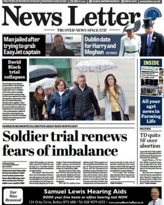 News Letter front page 20 June 2018