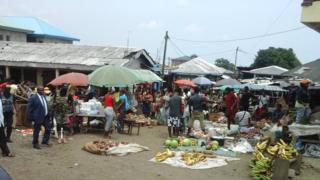 Market for Buea, South West Cameroon