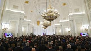 Послание президента Путина 2016