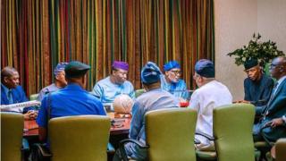 Awọn gomina ẹkun Yoruba n sepade pẹlu Igbakeji Aarẹ lori Amotekun