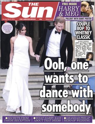 the sun