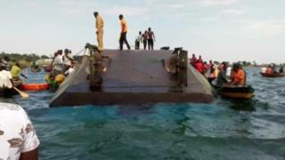 တန်ဇန်းနီးယားမှာ သင်္ဘောမှောက်လို့ လူ၁၀၀ ကျော်သေဆုံး