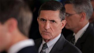 Aliyekuwa mshauri wa maswala ya kiusalama wa rais wa Marekani Donald Trump ,Michael Flynn