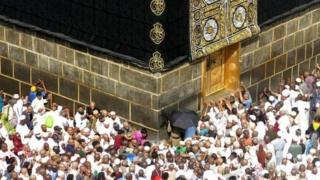 Miliyoyin Musulmai ne ke aikin Hajji a kowace shekara