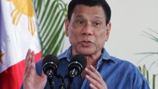 Tổng thống Philippines Rodrigo Duterte