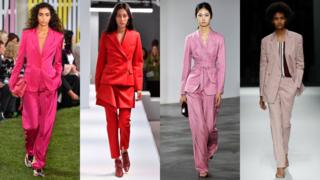 从左到右:爱斯卡达(Escada), Sies Marjan, Gabriela Hearst, Boss