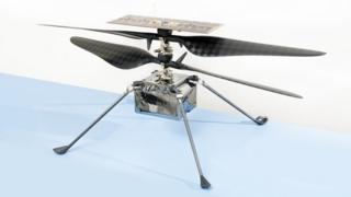 Helicóptero Ingenuity