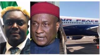 Pascal Agbodike, Allen Onyema na ụgbọelu Airpeace