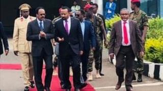 Madaxweyne Farmajo oo booqashada Itoobiya uu ku marayey ay u dhammaatay