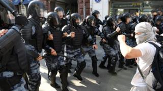 Протести в Москві