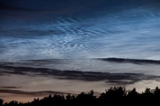 Clouds at sunset