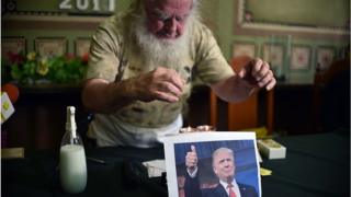 trump, as
