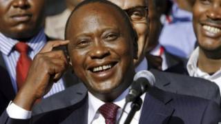 Prezida Uhuru Kenyatta wa Kenya