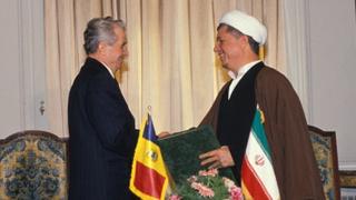 رفسنجانی و چائوشسکو