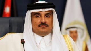 Эмир Катара шейх Тамим бен Хамад Аль Тани