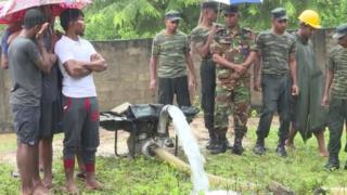 හමුදාව ලිං පිරිසිදු කළ ආකාරය