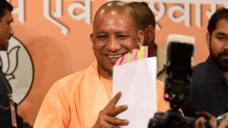 यूपी के मुख्यमंत्री