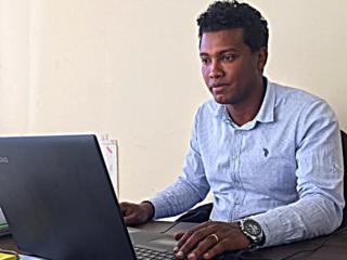 ሥራ ፈጣሪው ወጣት መላኩ ኃይለማርያም
