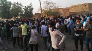 مظاهرات السودان
