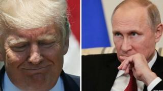Trump, Putin