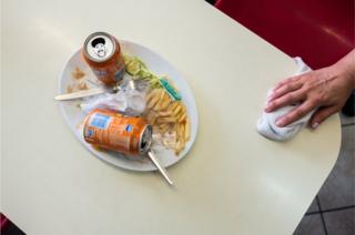Plate of food