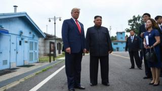 Trump and Kim