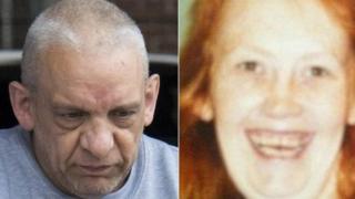 Christopher May and Tracey Woodford