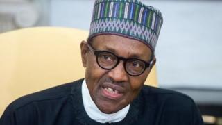 Shugaba Muhammadu Buhari na Najeriya