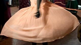 lady gown