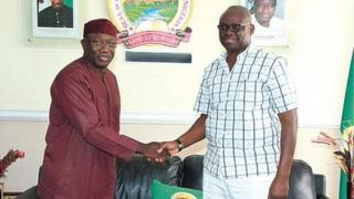 Fayemi ati Fayose n bọwọ