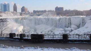 Niagara beku