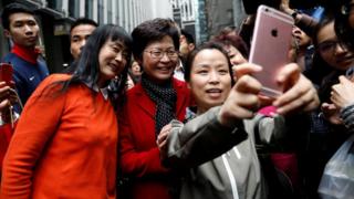 Hong Kong, Carrie Lam