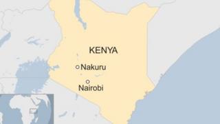 Ramani ya Kenya
