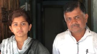पूनम जाधव आणि तिचे वडील