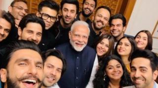 Jaruman Bollywood da Firaminista Narendra Modi