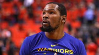 Kevin Durant yameje ko azava mu ikipe ya Warriors akajya muri Nets