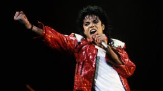 Michael Jackson in concert