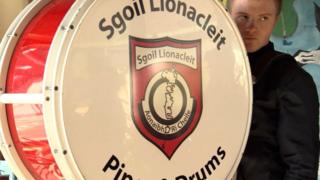 Còmhlan Pìoba Sgoil Lionacleit