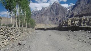 El valle de Shimshal queda en un lugar apartado en la región de Hunza, en el norte de Pakistán (Foto: Vanessa Nirode)