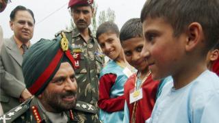 کشمیر کے یتیم بچے