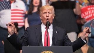 Madaxweynaha Maraykanka, Donald Trump