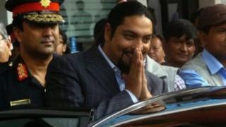 पूर्वयुवराज पारस शाह