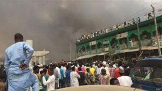 Kasuwar Sabon Garin Kano Nijeriya