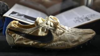 The 1972 Nike Waffle Racing Flat Moon Shoe