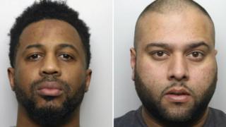 Andre Clarke and Sakhawat Hussain