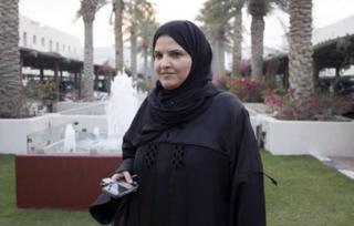 Aziza al-Yousef oo u ololaysa xaquuqda dumarka