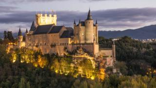 Alcázar de Segovia